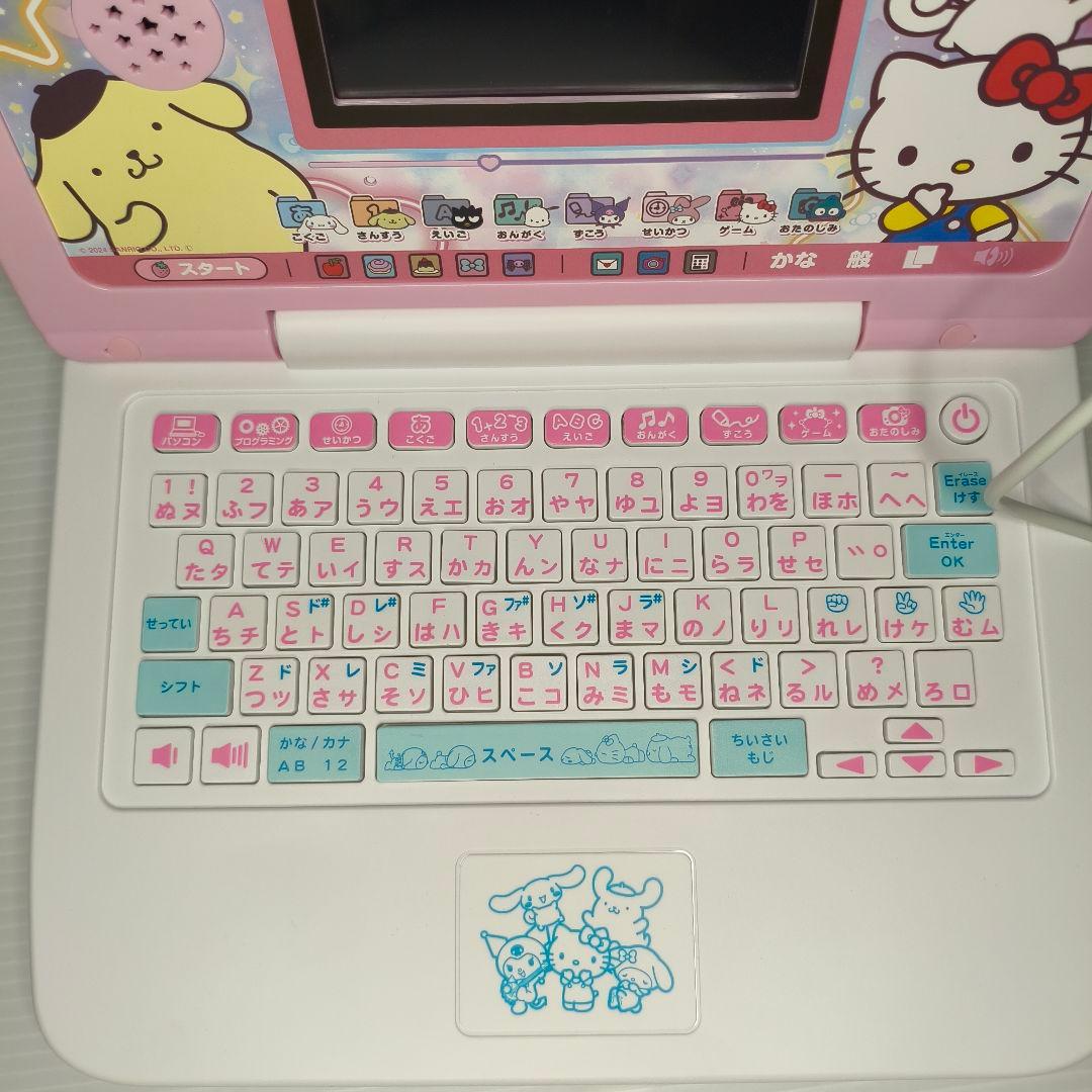 極美品✨カメラでkawaii マウスできせかえ！サンリオキャラクターズパソコン