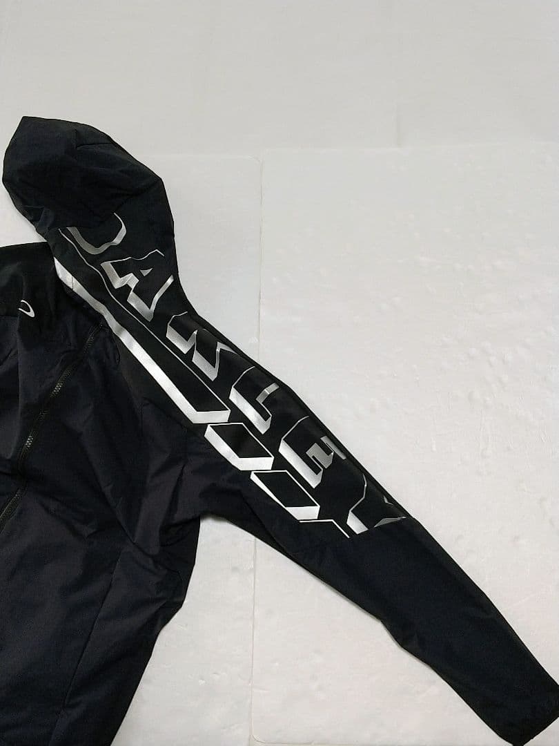 オークリー ウインドブレーカー パンツ 上下セット Ｍサイズ ブラック 未使用