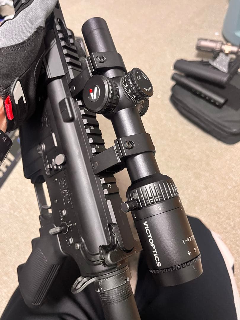 東京マルイMWS カスタム