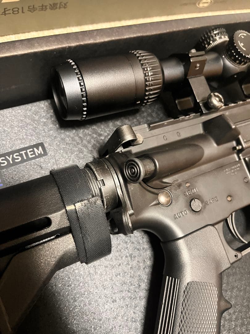 東京マルイMWS カスタム