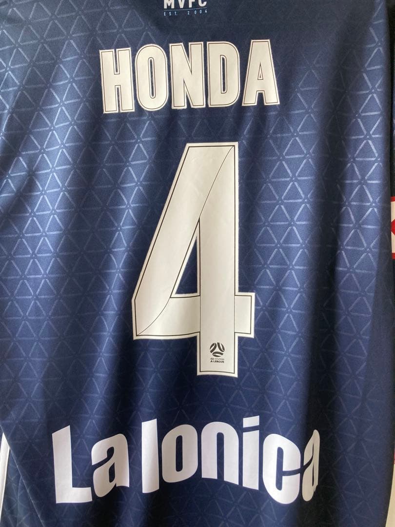 期間限定出品　本田圭佑選手　ユニフォームセット出品