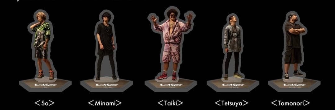 最終値下げ FaLiLV ベガス SUMMER GOODS 受注アクスタ