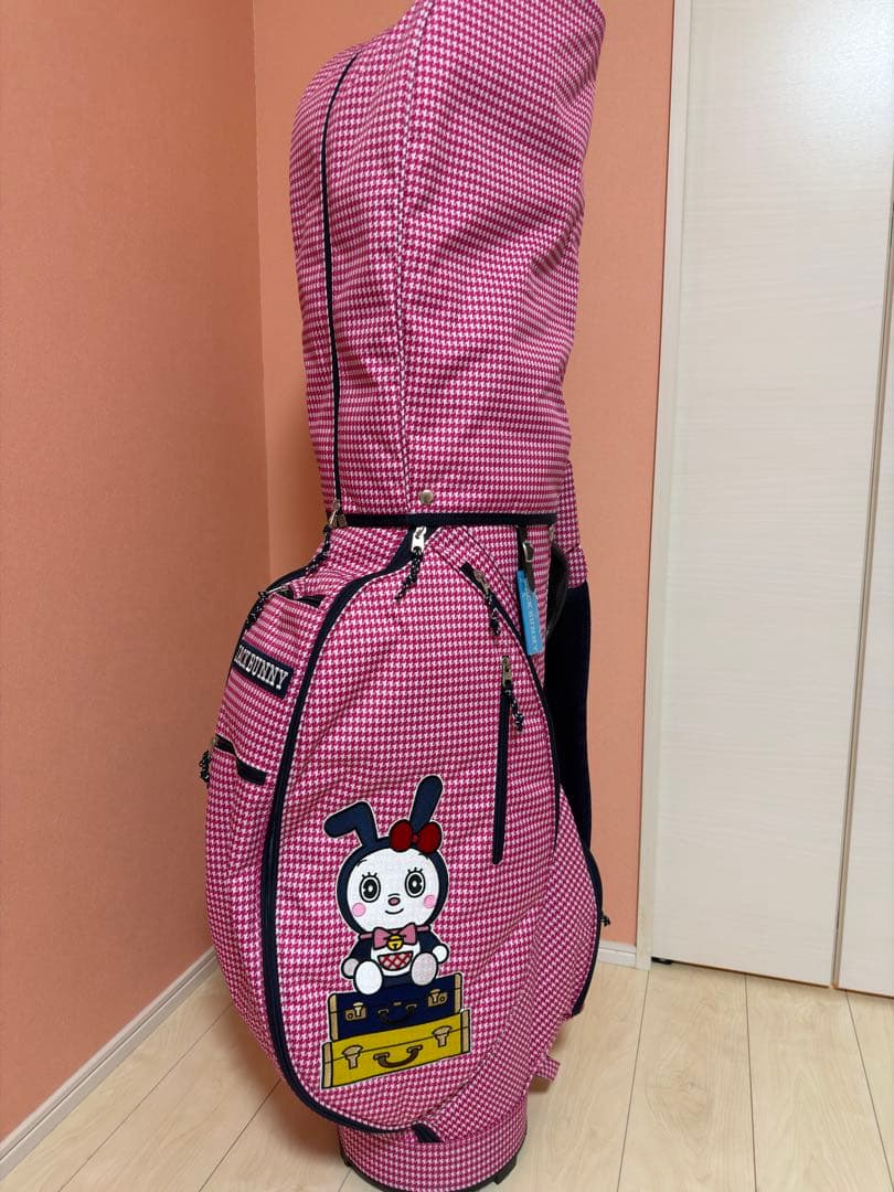 JACK BUNNY ドラえもんコラボ ドラミちゃん キャディバッグ