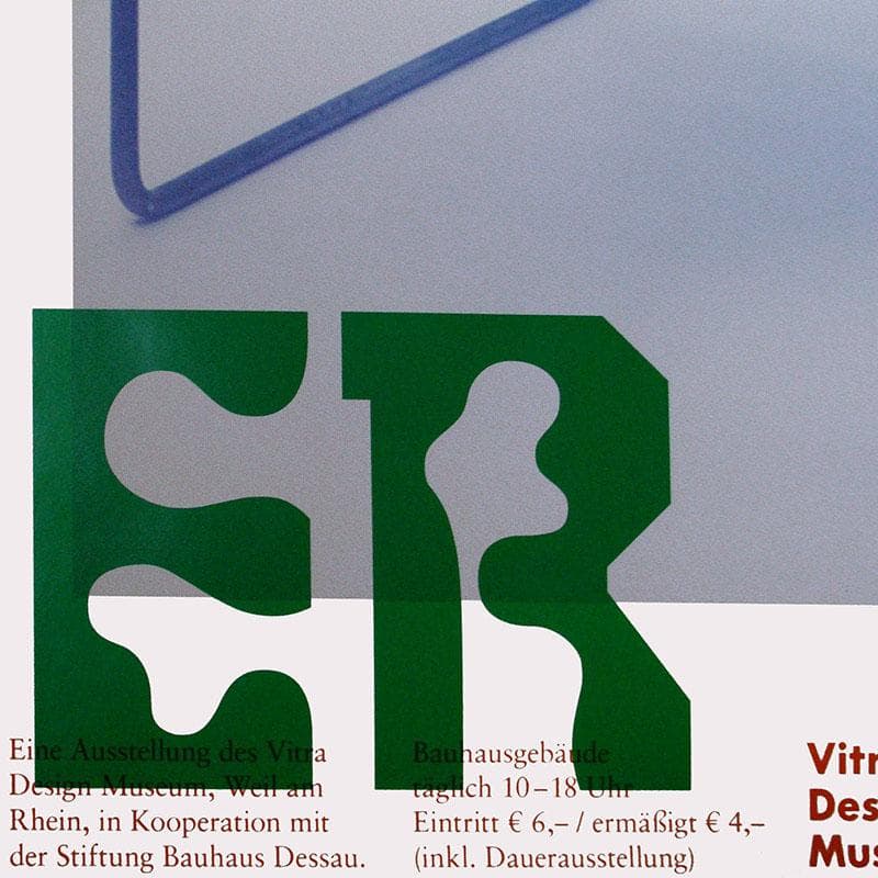 額装品/Marcel Breuer Vitra Design 3（バウハウス）