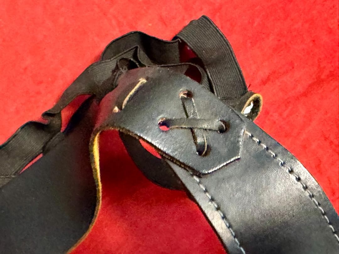 整備済 革製 ショルダーホルスター リボルバー オートマチック 対応