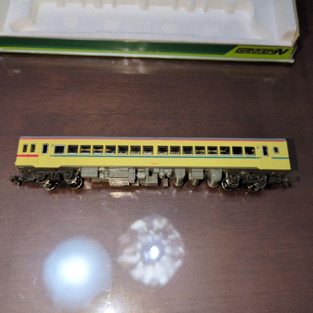 Nゲージ キハ26形ディーゼルカー 学研