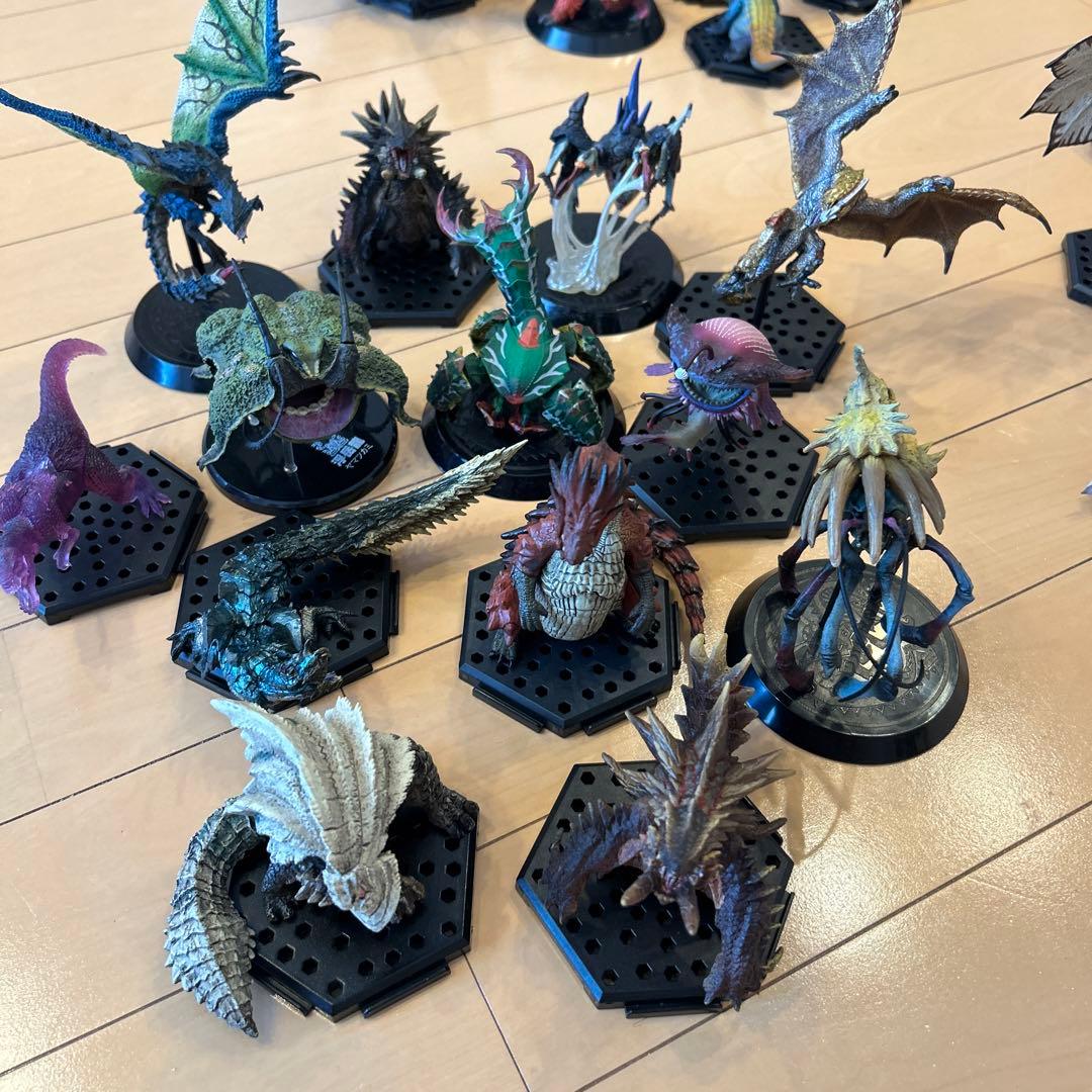 最終値下げ　モンスターハンタースタンダードモデル まとめ売り 150体以上