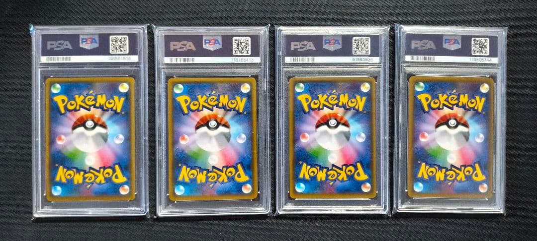 【PSA10】XY伝説EX ホウオウ・ルギア・ミュウツー RR 4枚セット