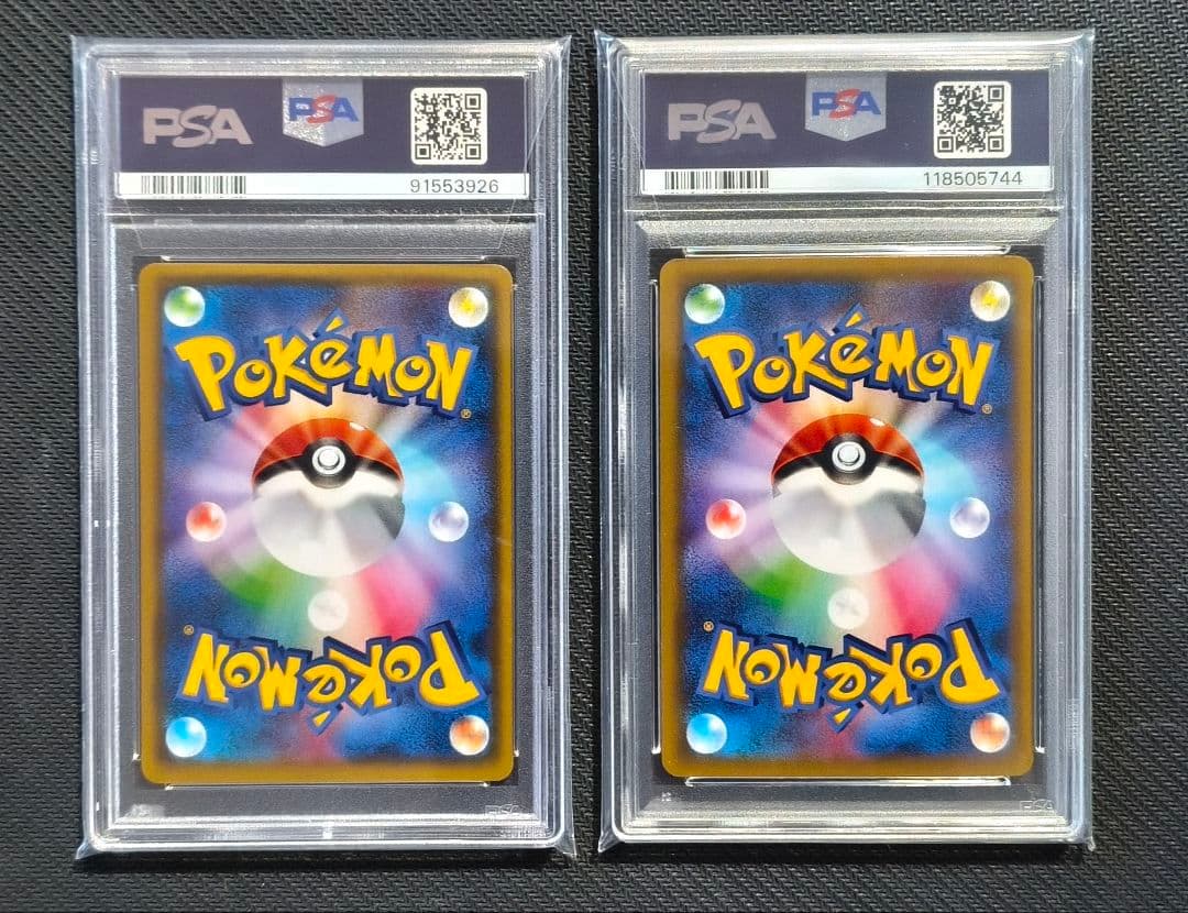 【PSA10】XY伝説EX ホウオウ・ルギア・ミュウツー RR 4枚セット