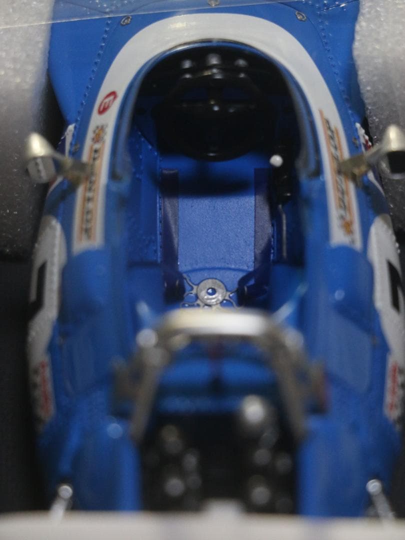 スパーク製　マトラＭＳ８０　1／１８　１９６９フランスグランプリ　ベルトワズ仕様