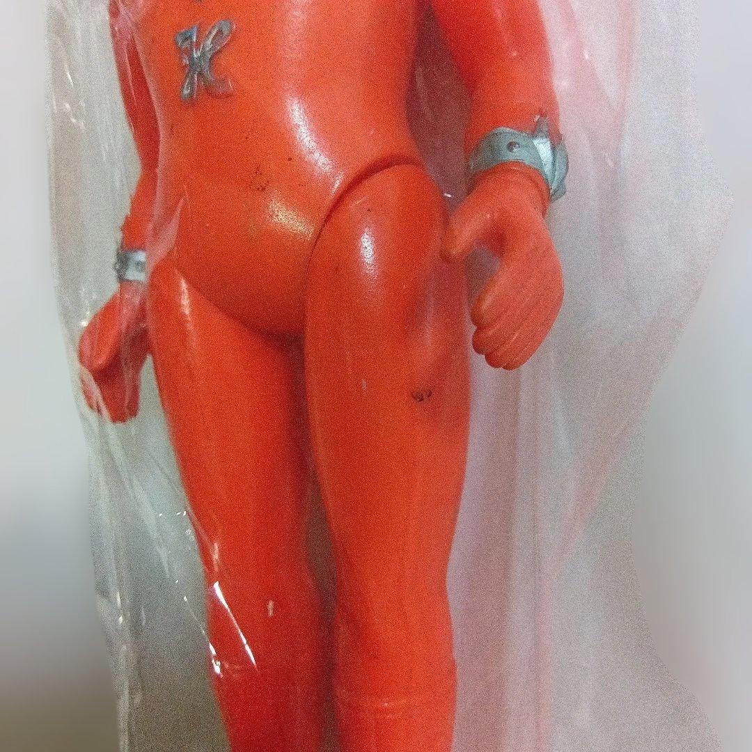 ウルトラマンレオ　ソフビ　フィギュア　マルサン　ブルマァク