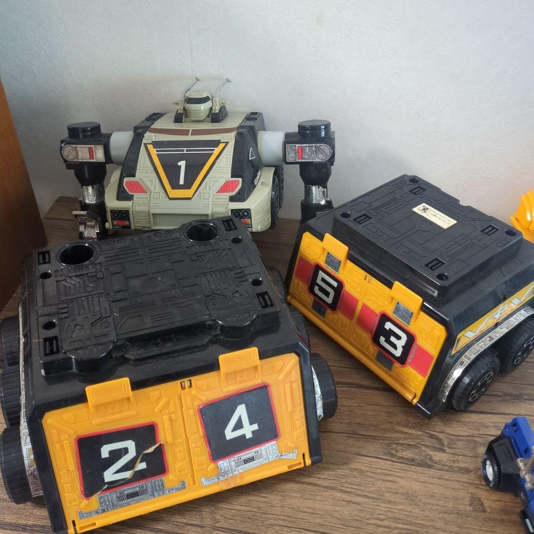 DXビクトレーラー　激走戦隊カーレンジャー　DX VRVロボ