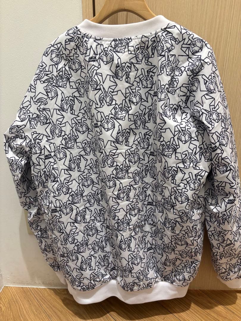 新品未使用Jack Bunny!! 星柄ドラえもん ブルゾン サイズ6 タグ付き