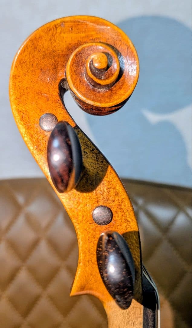 バイオリン ドイツ製　4/4　（プリュームファイバー）動画あり