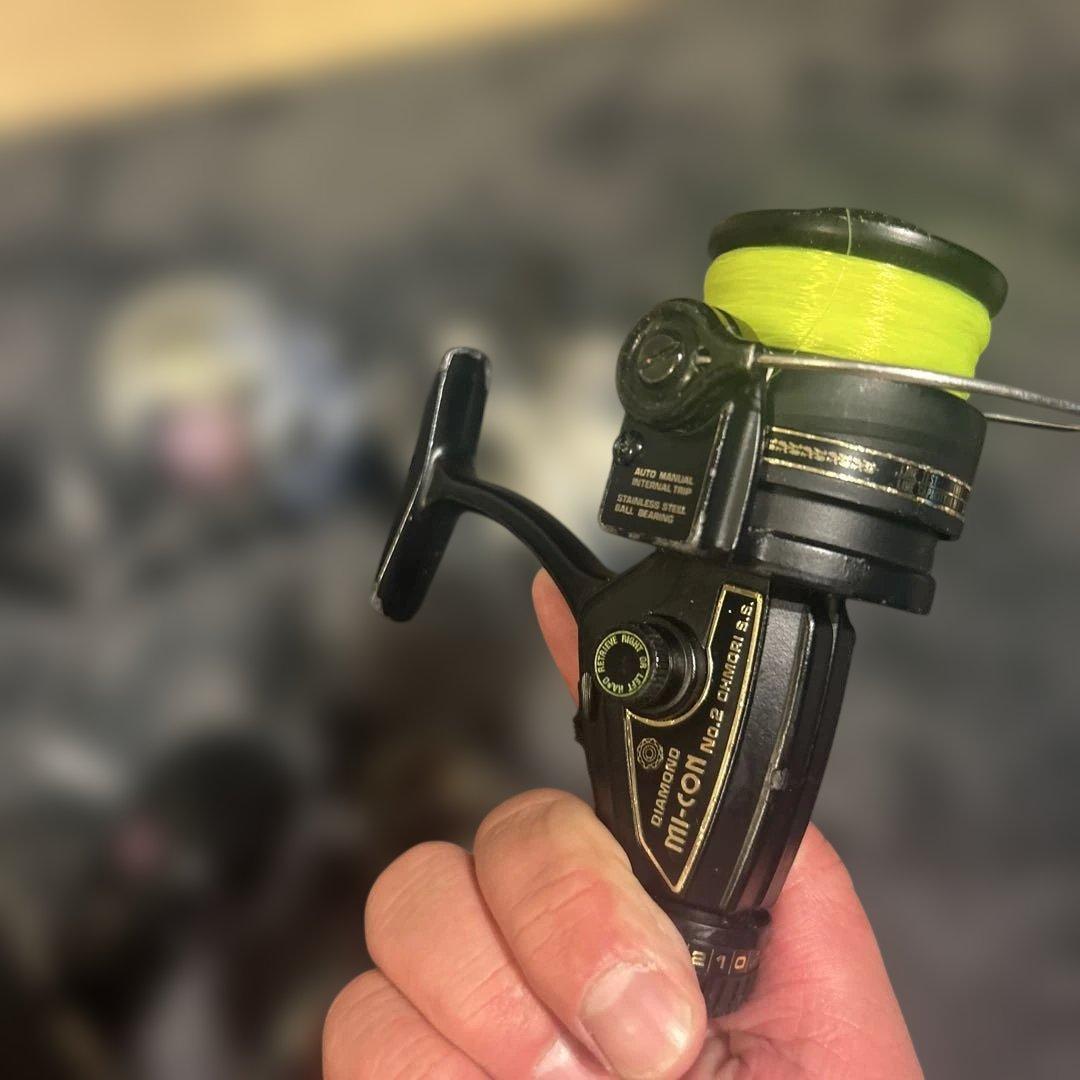 フィッシングリール 7個まとめ売り‼️