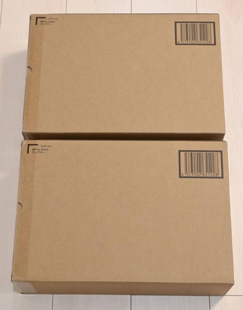 L BUILD ケンプファー 2個セット メタルビルド　機動戦士ガンダム