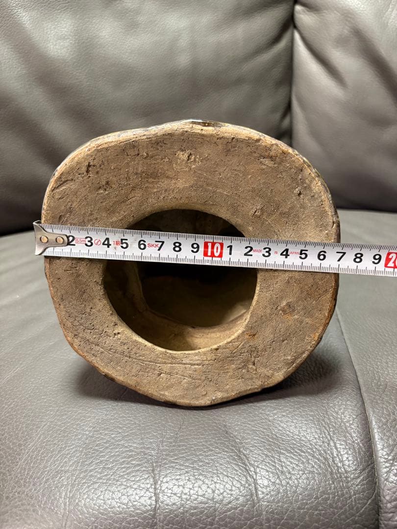 鬼と金棒　置物