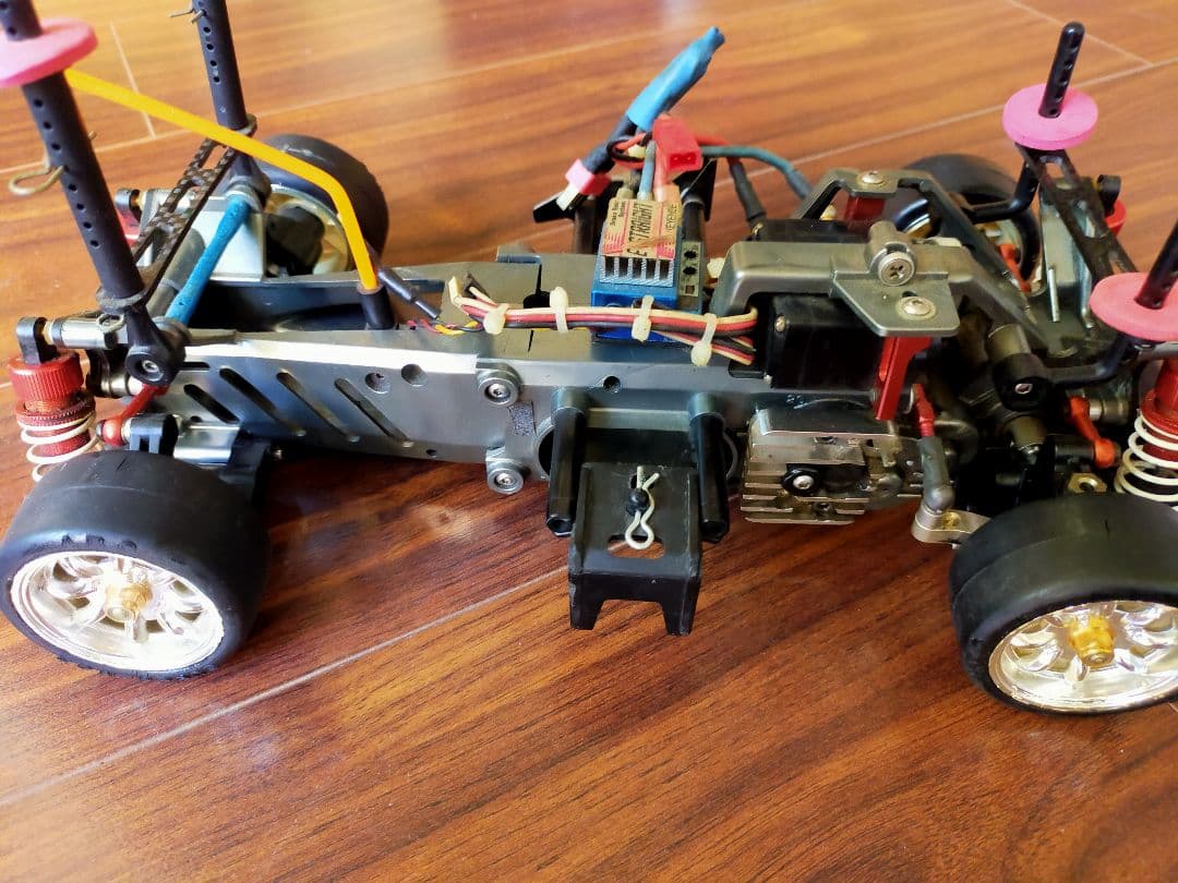 タミヤ Mシャシー ジャンク