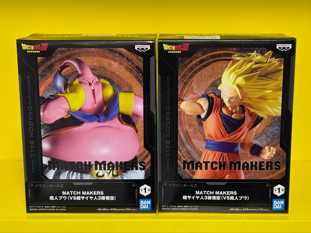ドラゴンボールZ MATCH MAKERS VS 魔人ブウ