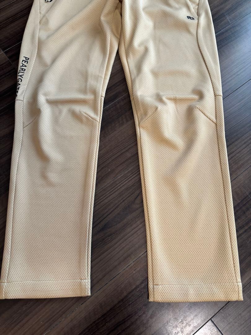 美品 パーリーゲイツ PEARLY GATES ジョガーパンツ サイズ5