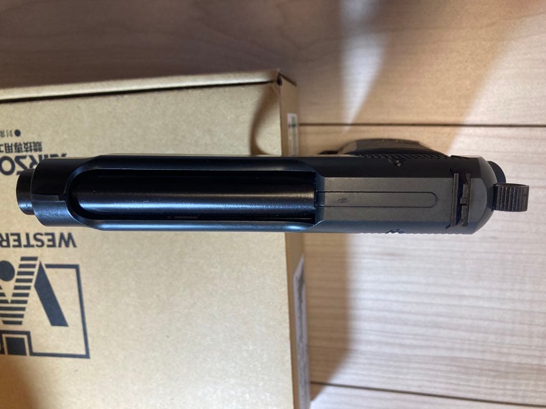 ＷＡ　ウエスタンアームズ 　ベレッタ　Ｍ１９３４　 カーボンブラック　ＨＷ