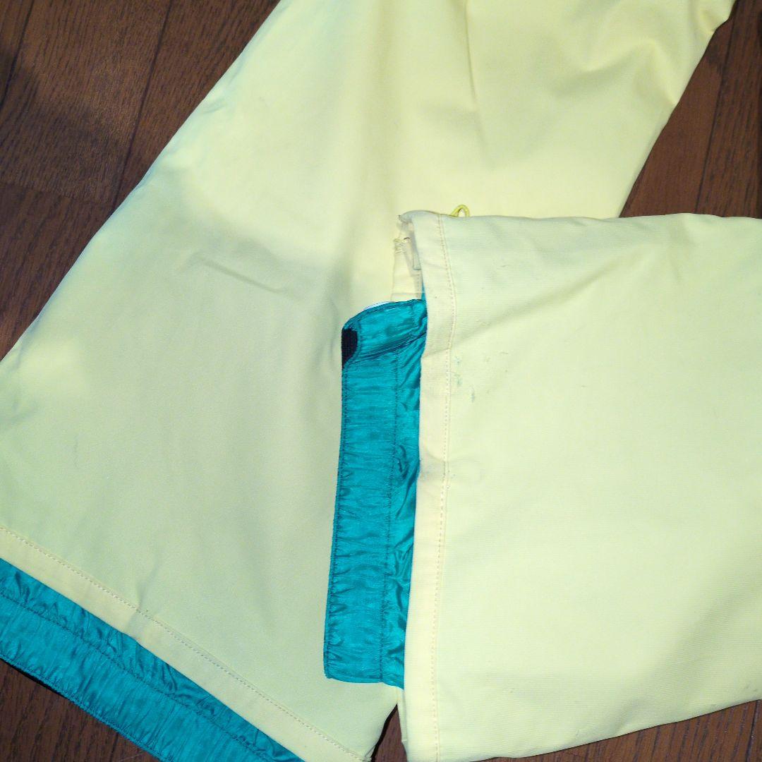 ROXY　スノボウェア　上下セット　Ｓ　ボーダー　マルチカラー　イエロー