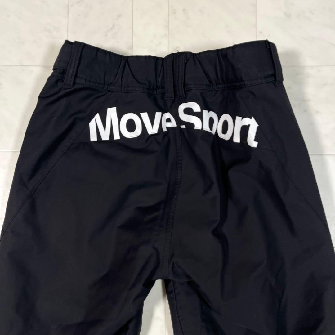 DESCENTE スキーウエア メンズ L ウエア上下 ムーヴスポーツ 赤