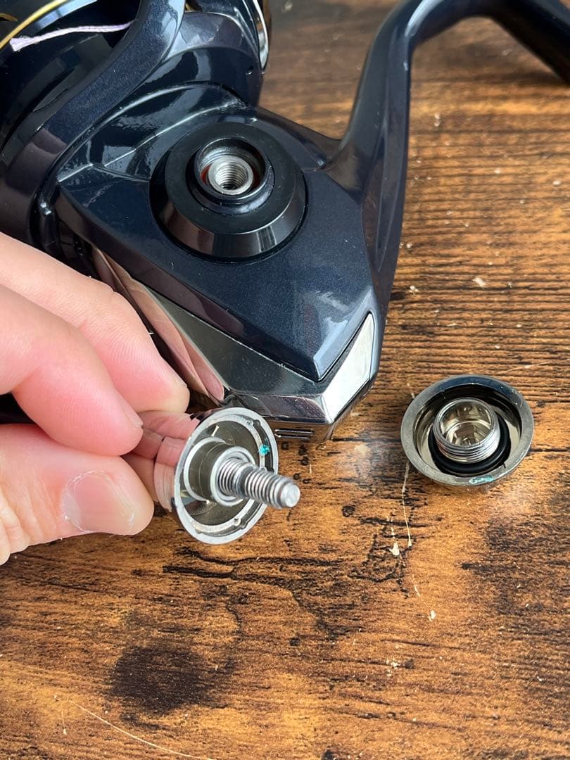 【美品】SHIMANOスフェロスSW6000PG PEライン付き【本日発送可】