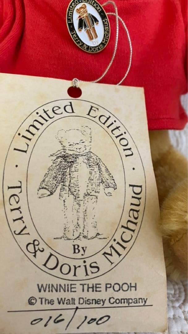 レア！希少！世界限定100体　 WDW プー　クラシックプー　Pooh ぷー