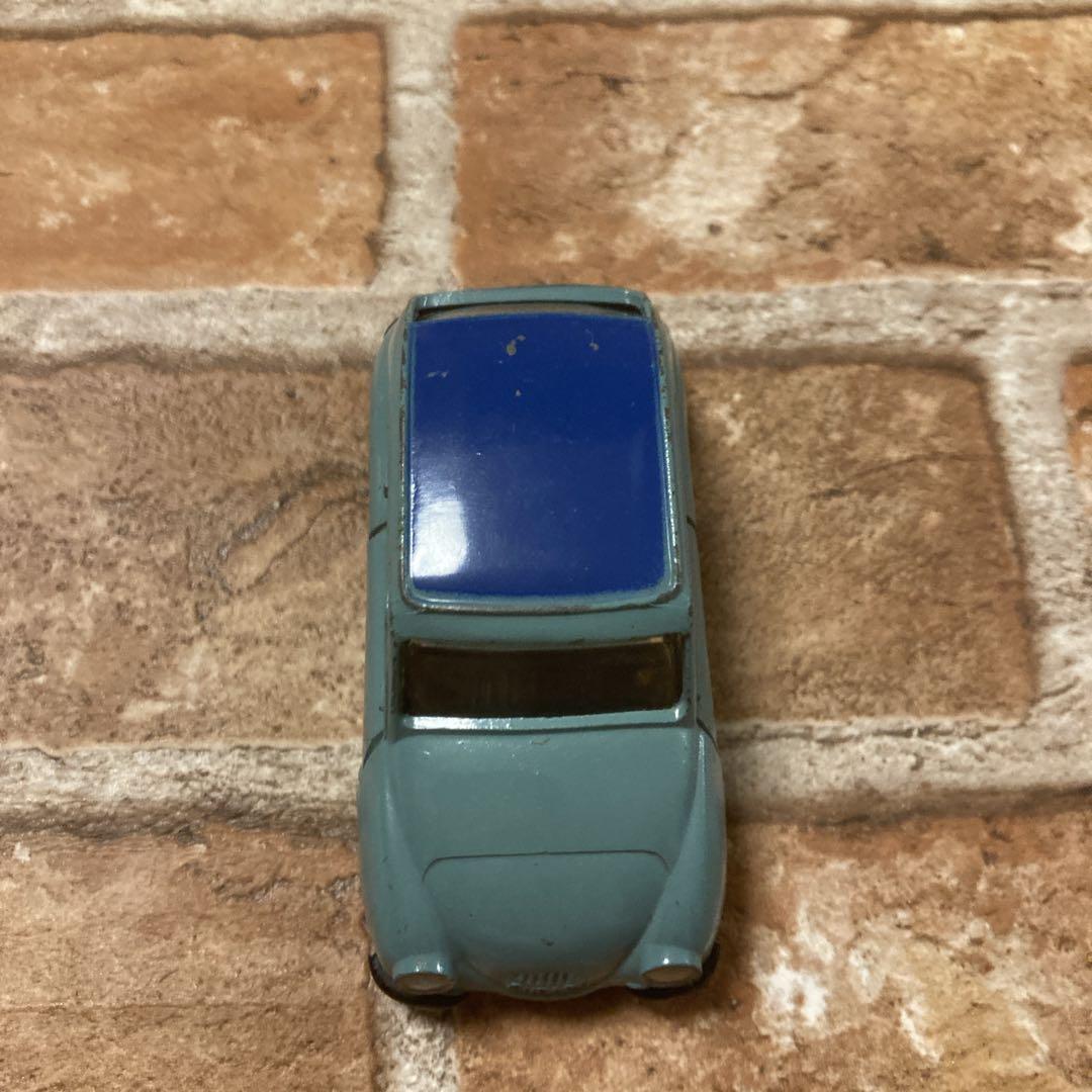 アサヒ MODELPET No.3 モデルペット スバル 360 1/36 青色