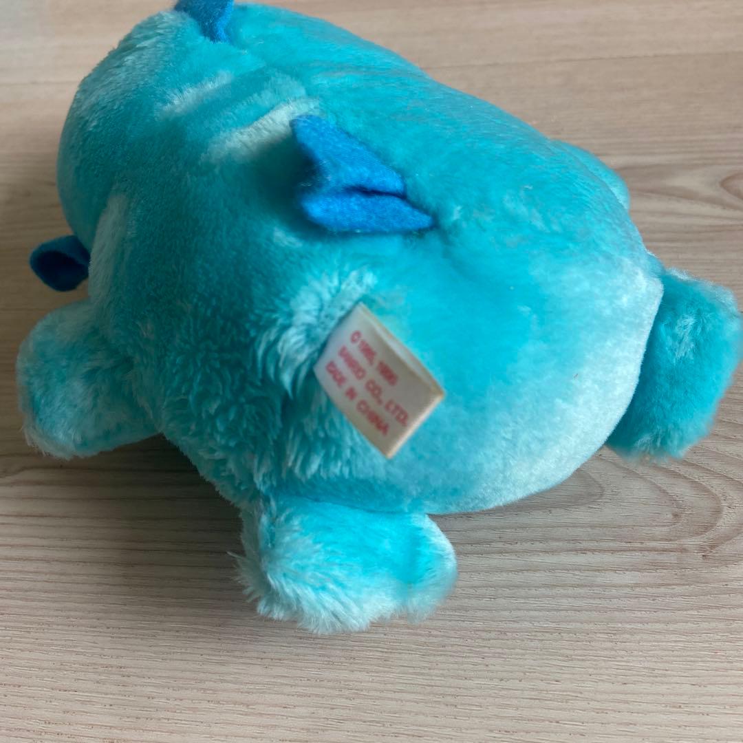 サンリハンギョドン　ぬいぐるみ　非売品　平成レトロ　エイコー製　グッズ　希少レア