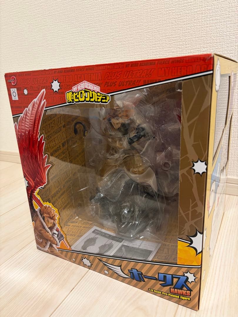 犬*る様 僕のヒーローアカデミア ホークス フィギュア　ヒロアカ　ARTFXJ