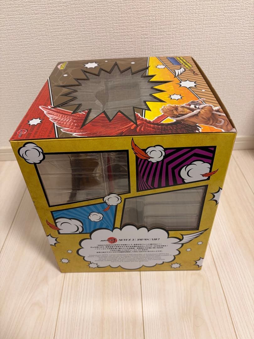 犬*る様 僕のヒーローアカデミア ホークス フィギュア　ヒロアカ　ARTFXJ