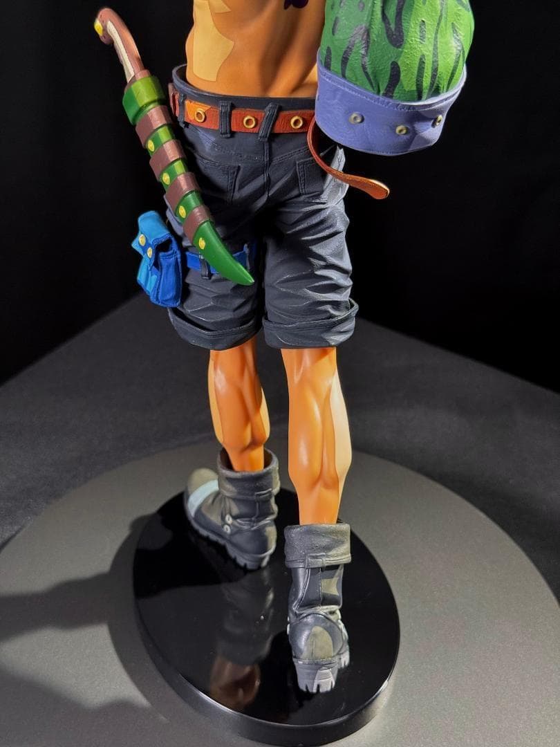 ワンピース エース 04 D賞 BWFC SMSP フィギュア