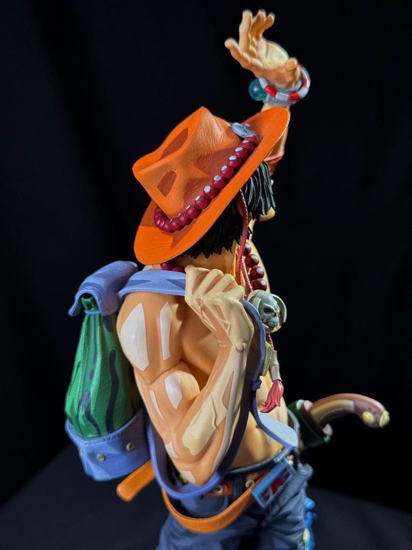 ワンピース エース 04 D賞 BWFC SMSP フィギュア