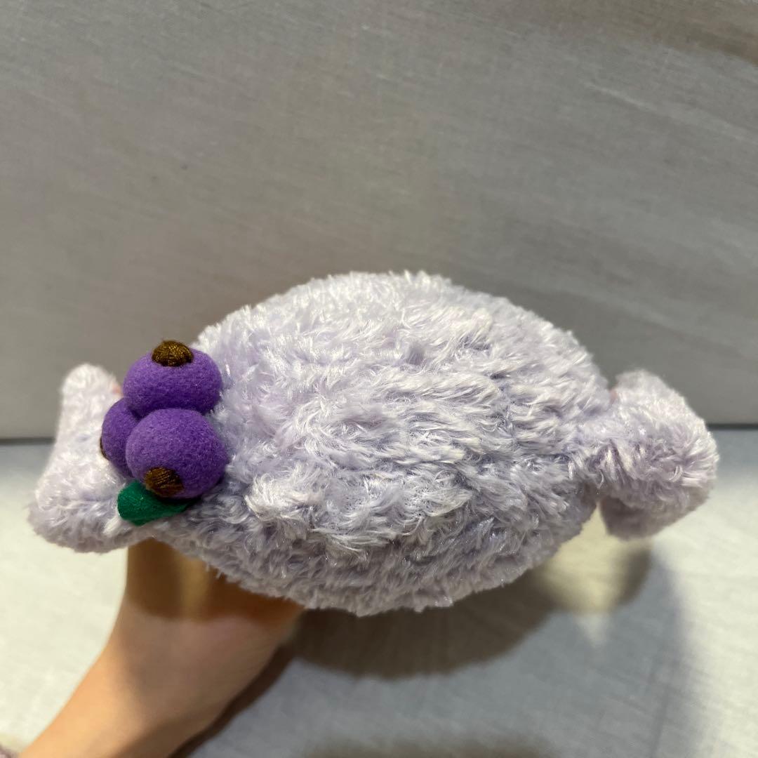 【激レア】シュガーバニーズ　ブルーベリーうさ　ぬいぐるみ　美品　当時物　初代