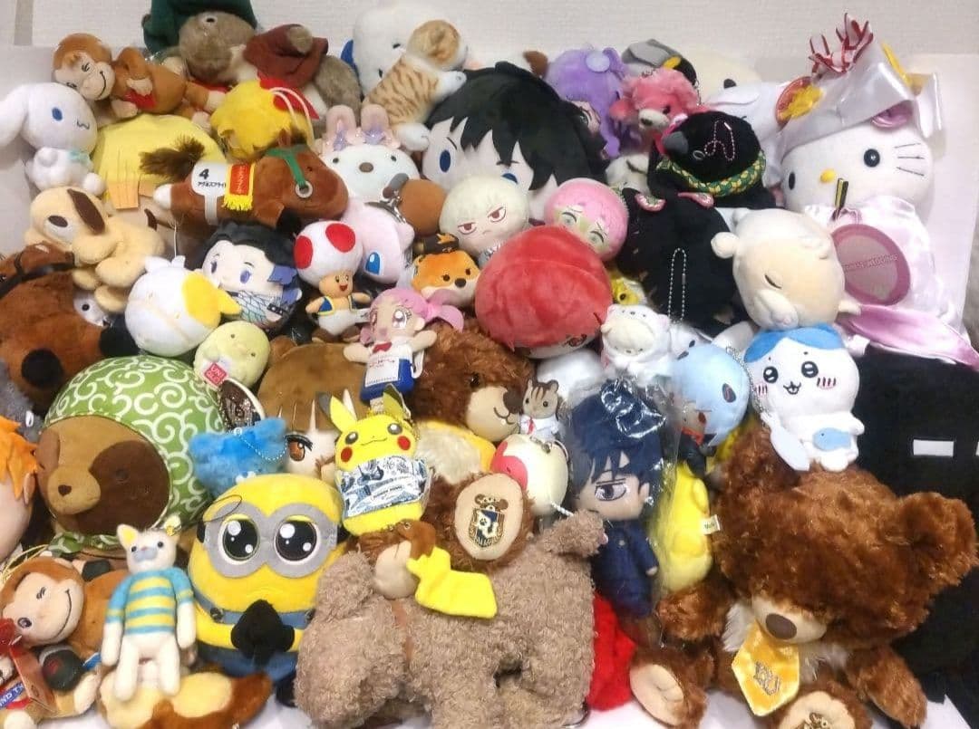 RT-171783 専用ページ キャラクター アニマル ぬいぐるみ ⑩⑪⑫セット