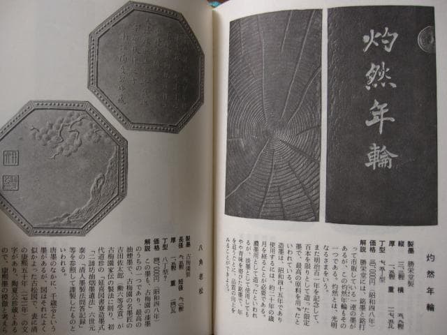 現代の墨 / 宇山栖霞