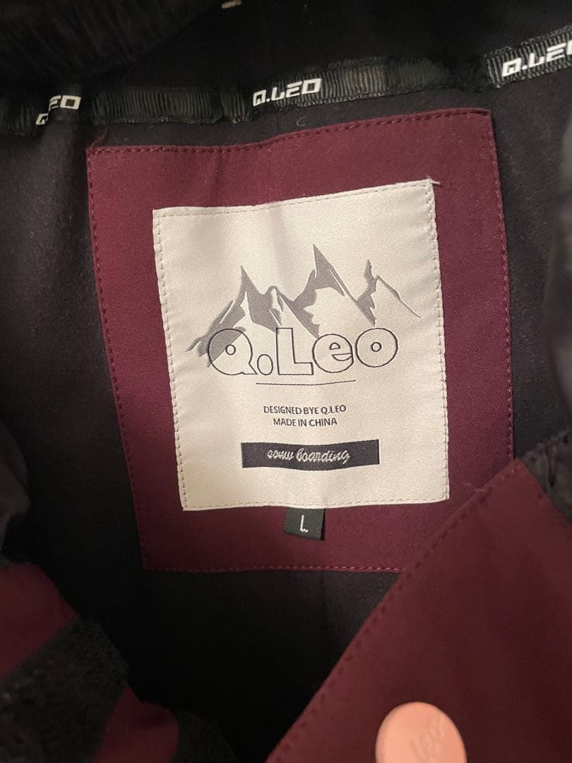 Qleo スノーボードウェア 韓国風☆上下セット(バラ売り可◎)