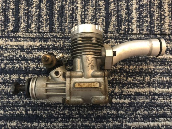 K&B 3.5 cc S1  8380A 模型エンジン