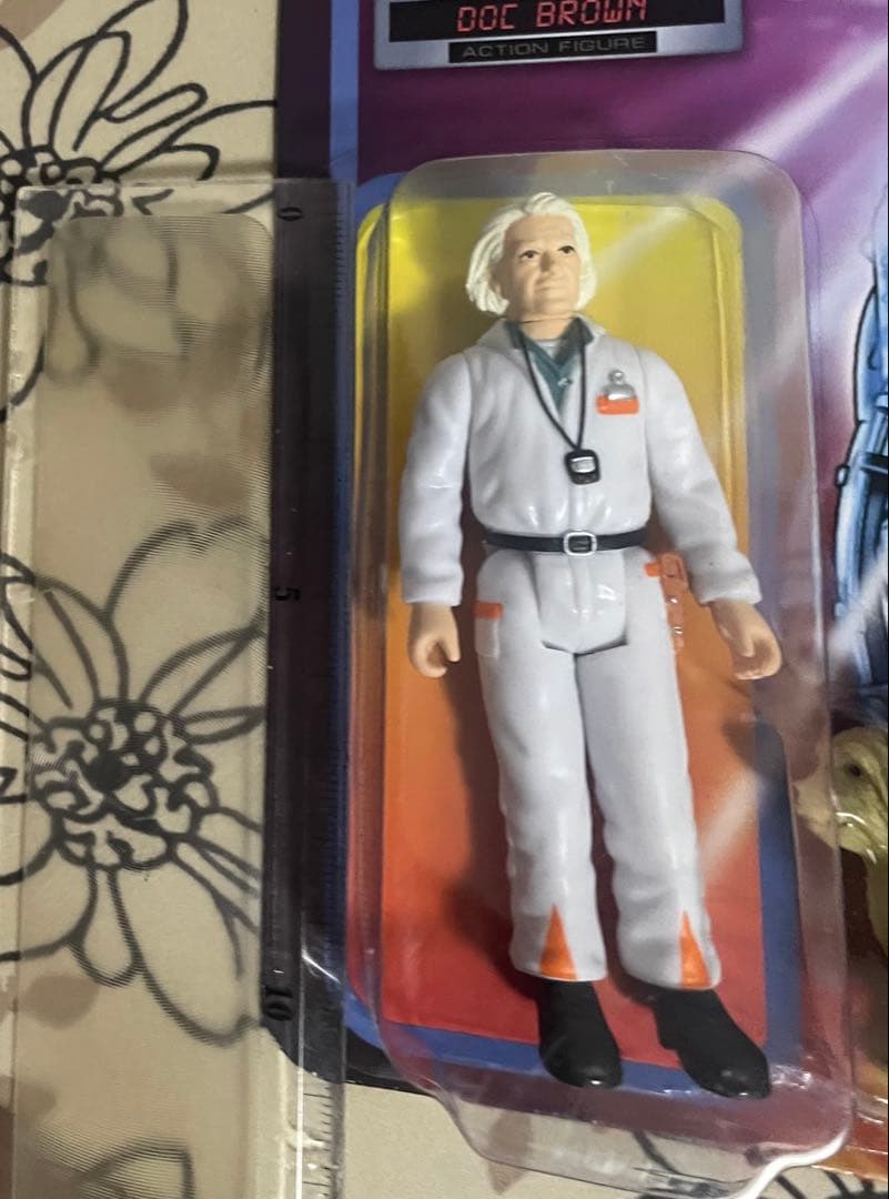 バック・トゥ・ザ・フューチャー Super7 ドク ビフ フィギュア ②体セット