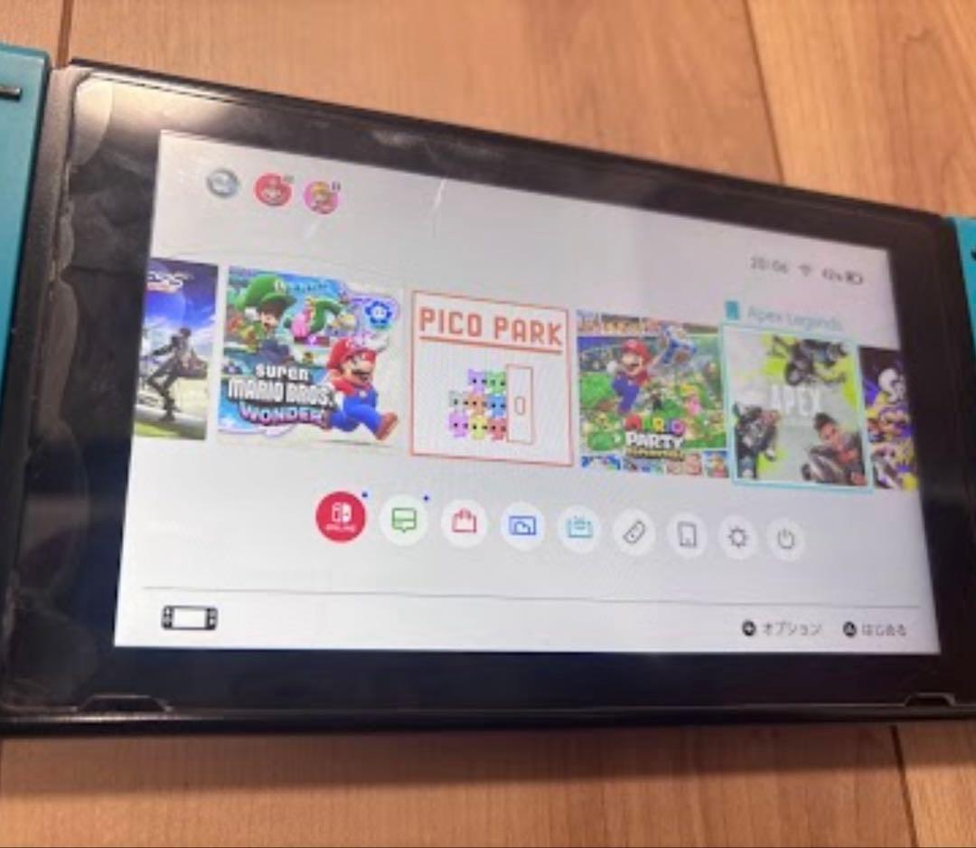 Nintendo Switch 本体 ジョイコンなし