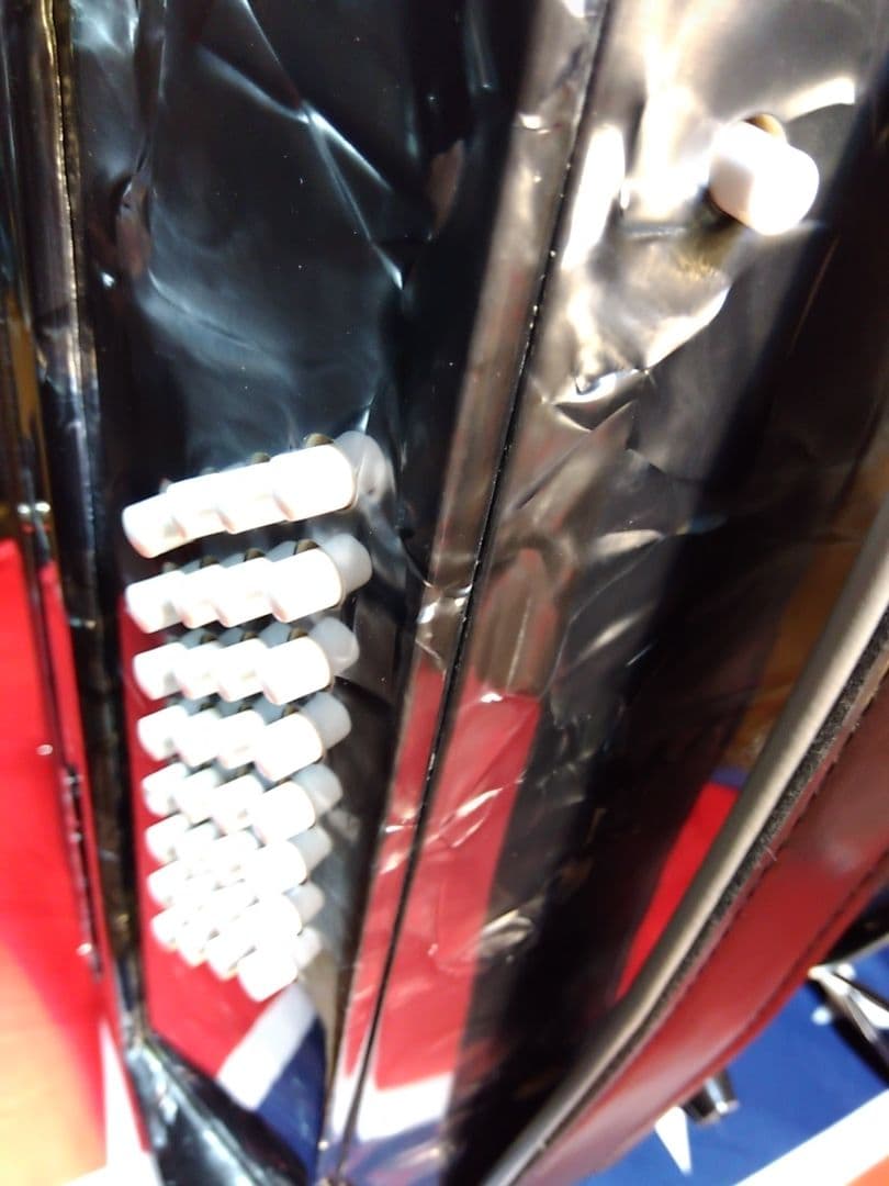 【美品即演奏可】TOMBOアコーディオンGrandaile GT32 簡易調律済