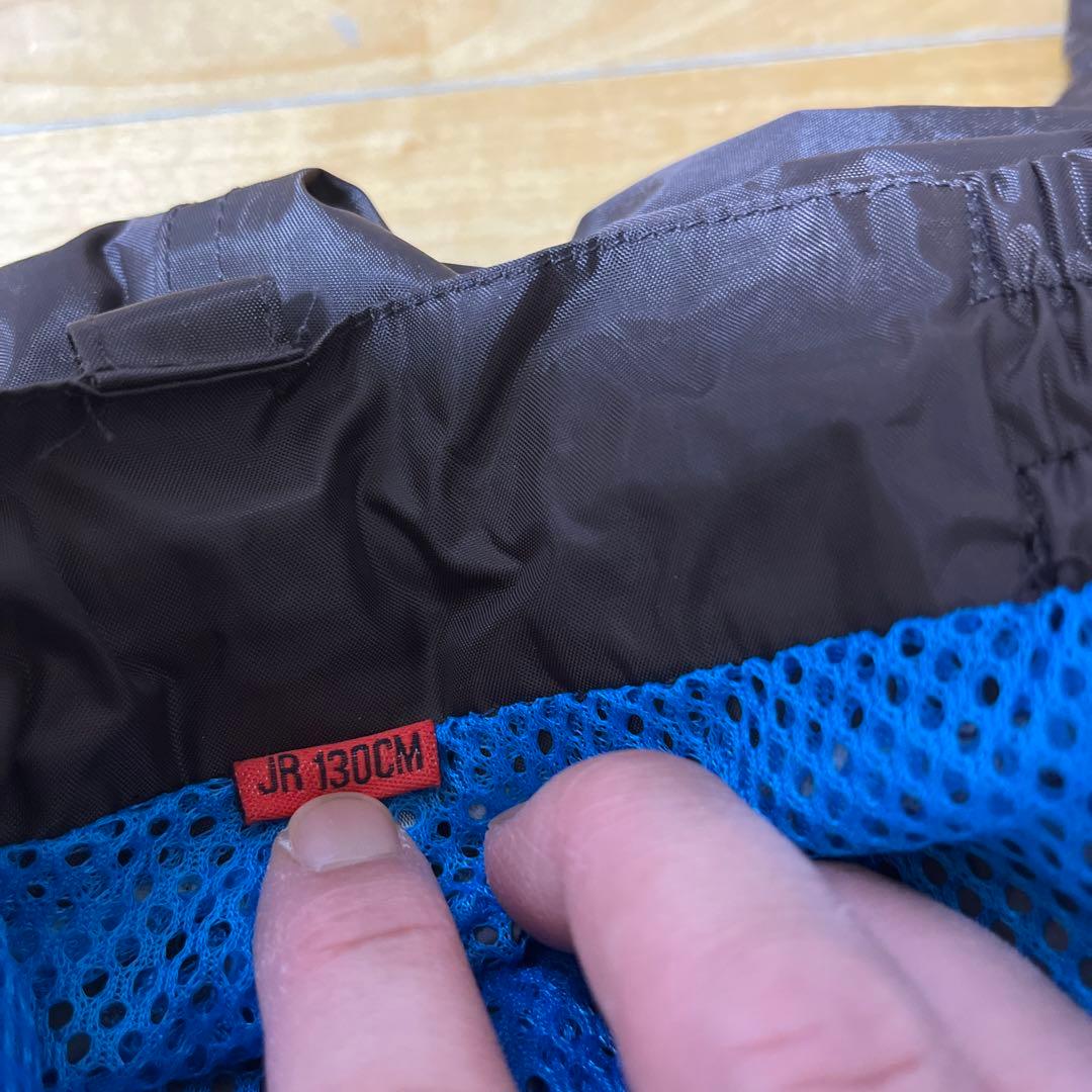 レジャー雨風装備　上下130