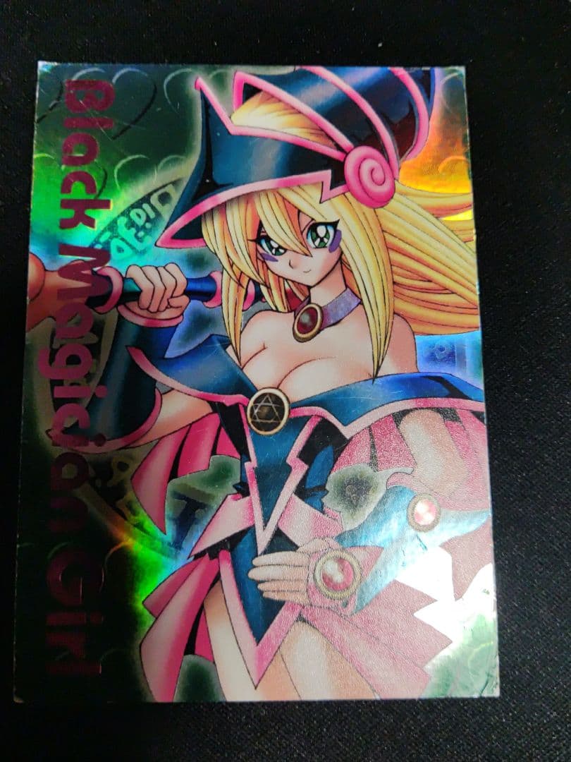 遊戯王　ddm ブラックマジシャンガール　ピンク箔の通常版　3枚セット