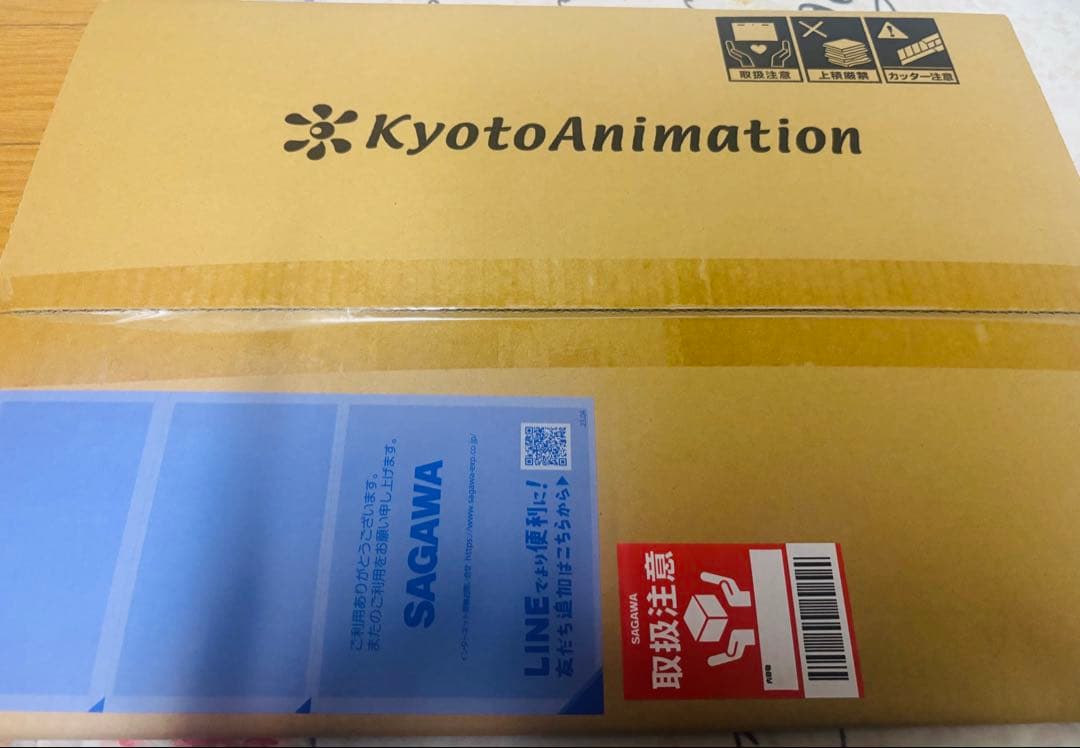 けいおん　秋山　澪　京都アニメーション　生動画　保証書付