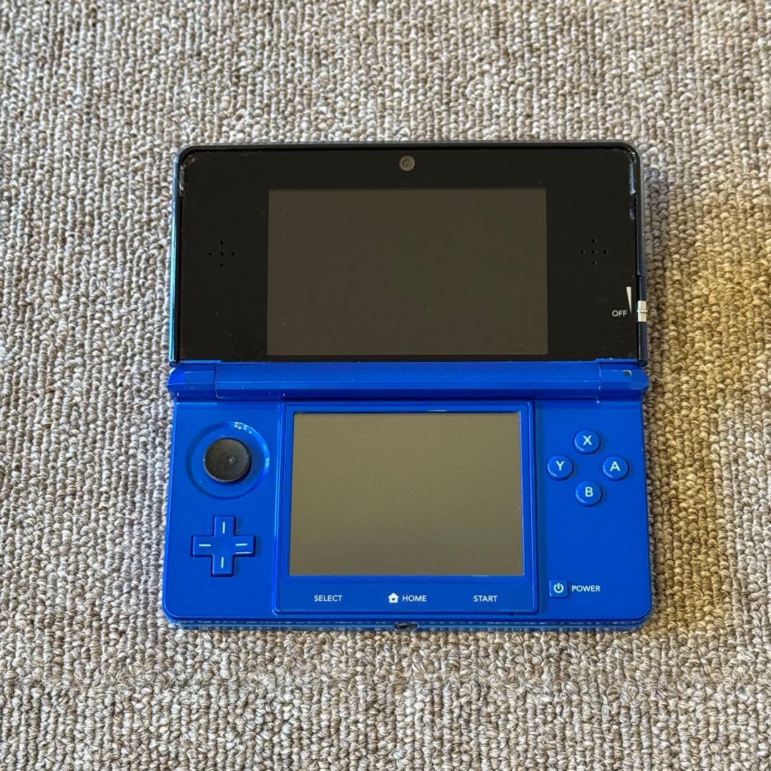 ニンテンドー3DS コバルトブルー
