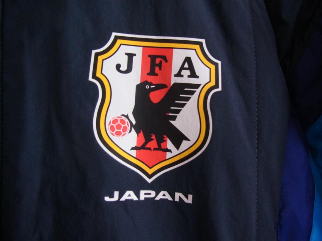 アディダス サッカー 日本代表 パデット ジャケット ジャージ ユニフォーム M