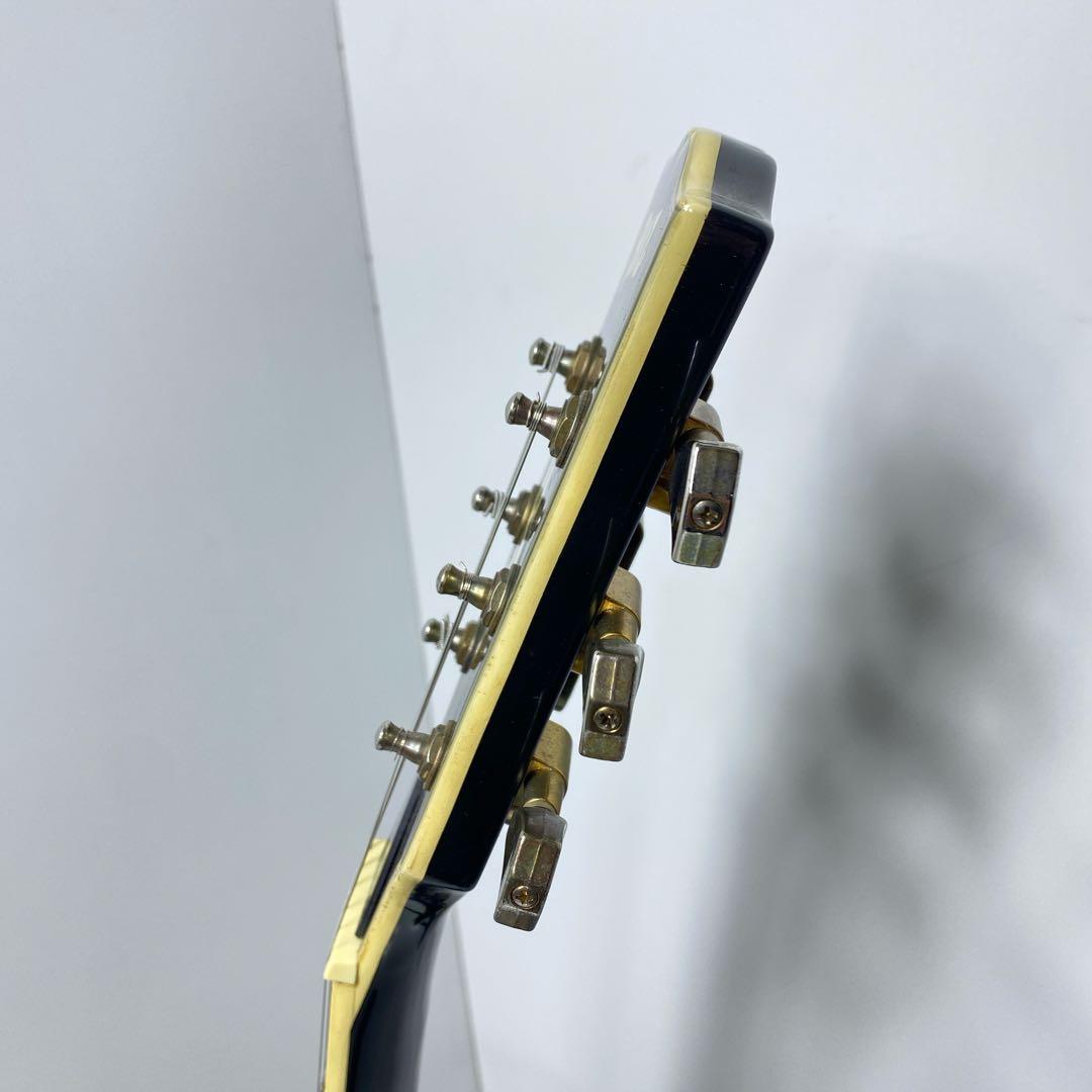 美品Blitz ブリッツアリアプロ2 レスポールカスタム　エレキギター ブラック