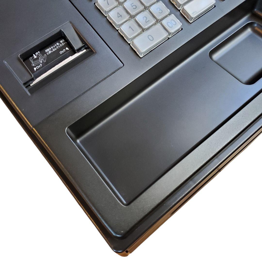 【極美品】SHARP レジスター XE-A147 ブラック